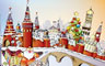 Конкурс на новогоднее оформление Москвы